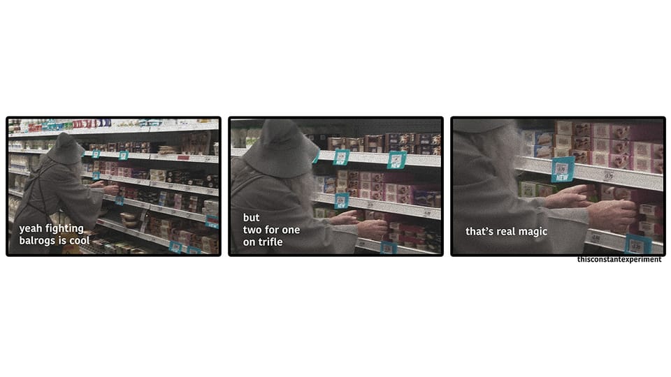 More Like Lame Of Udûn